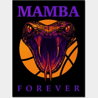 Mamba Forever Posters and Art